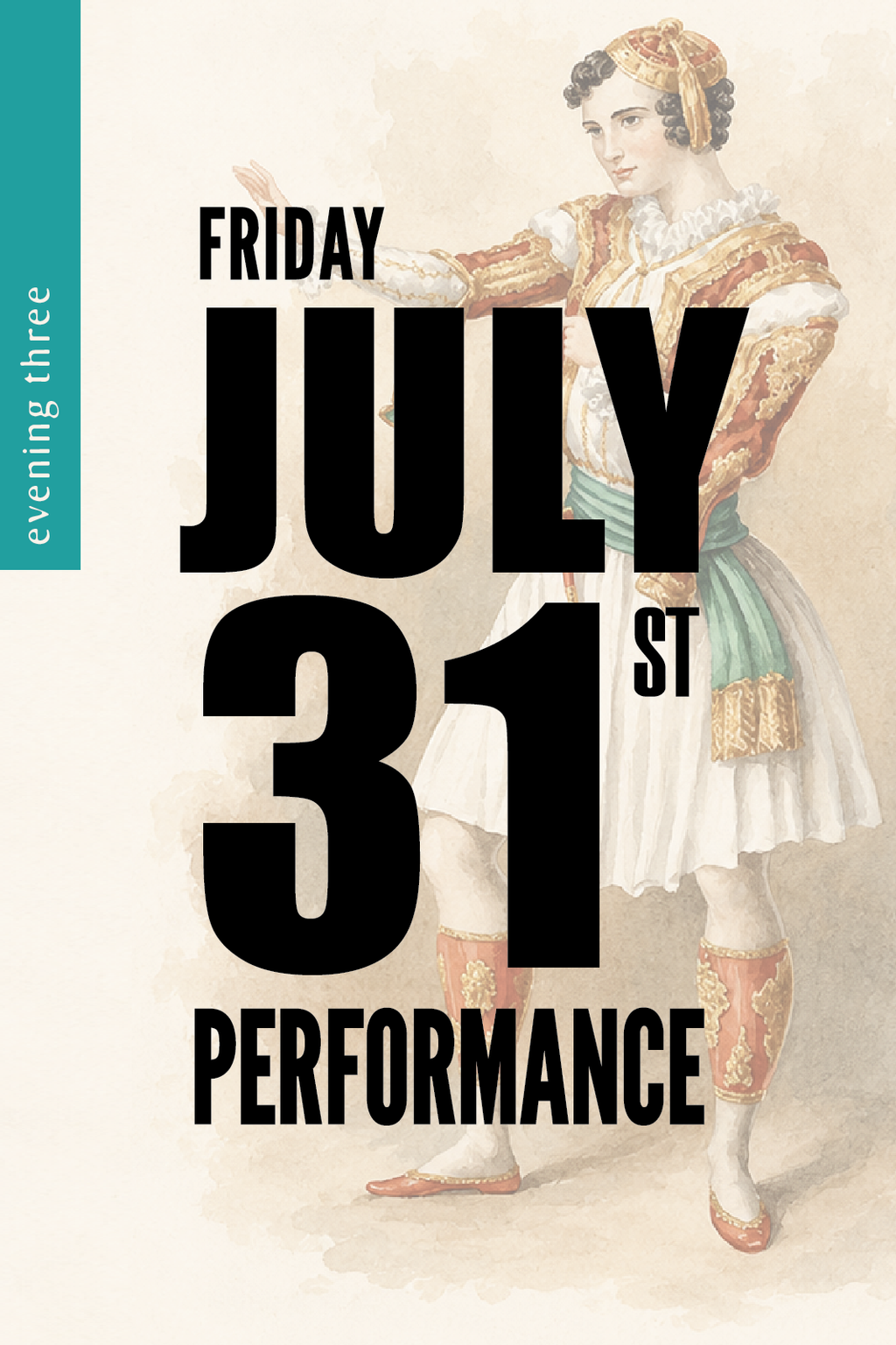 Twelfth Night - Or What You Will (Friday Performance)